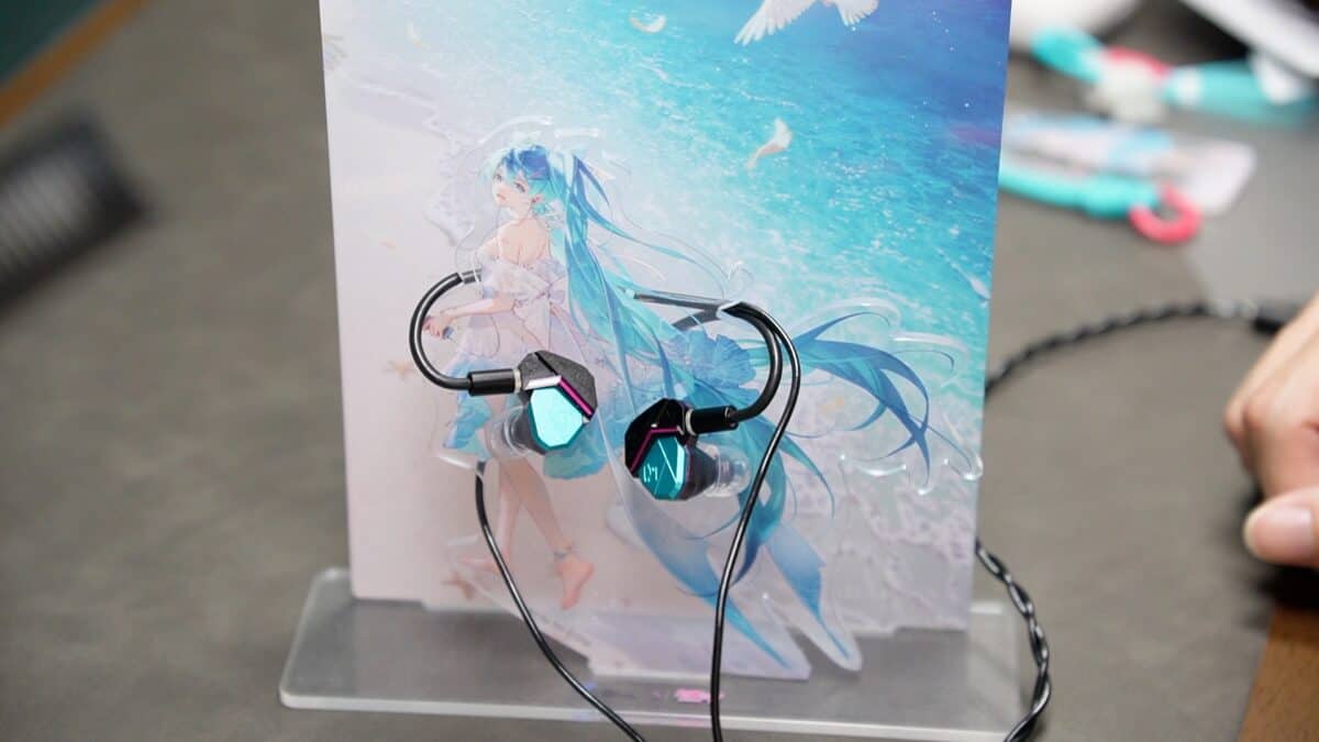 HiBy Digital × 初音ミクのコラボDAP『M500 Hatsune Miku Edition』の