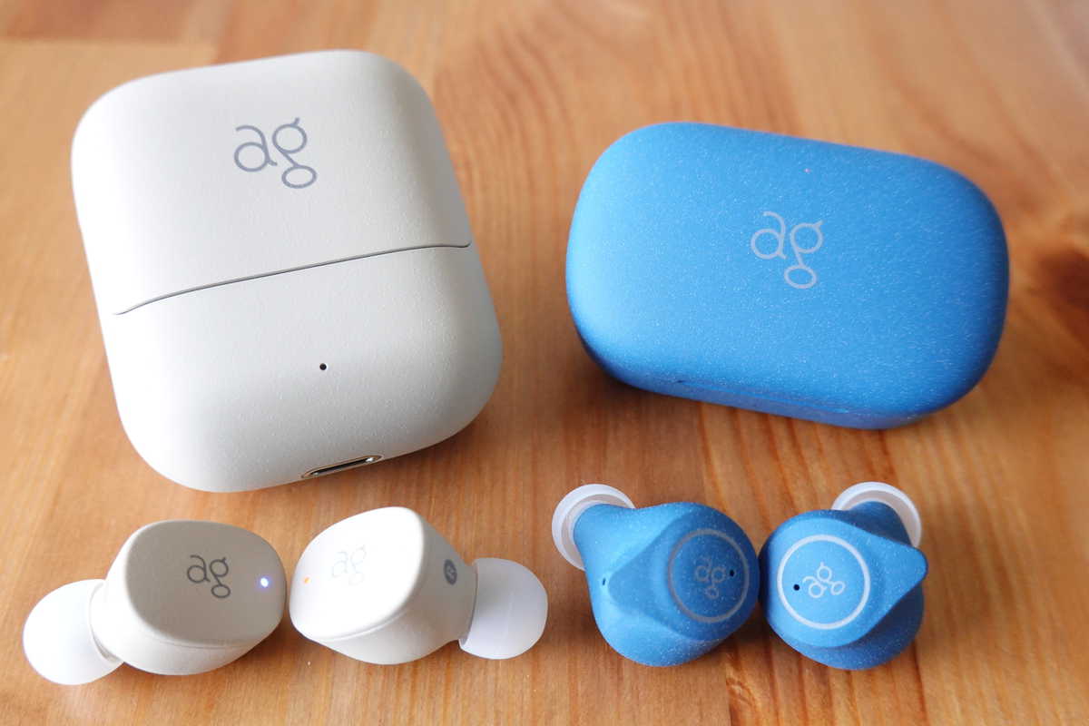 ag TWS07R TWS08R レビュー】おしゃれだけどマニアも唸る高音質