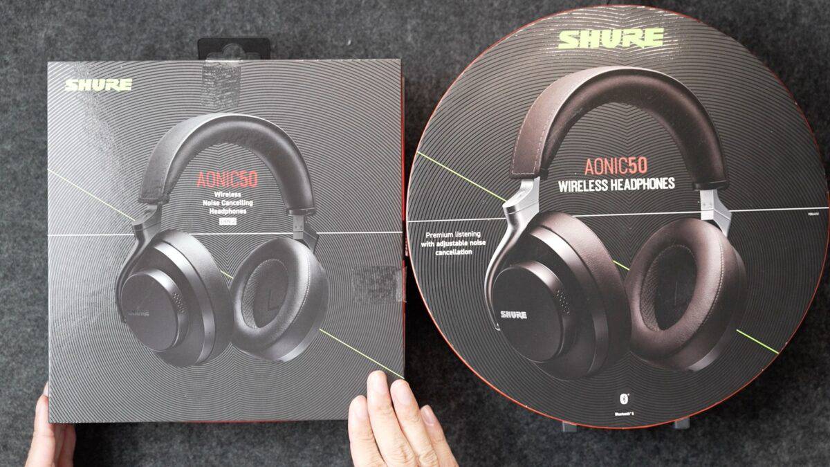 SHURE AONIC 50 GEN 2 レビュー｜一台三役!? ワイヤレスもモニターも
