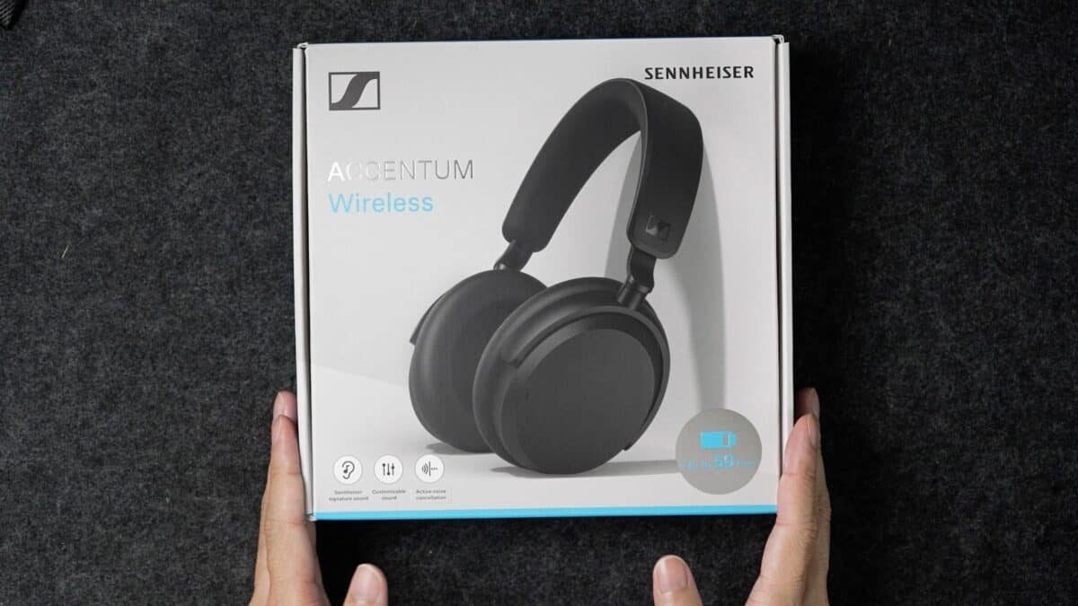 こっちでも良くね？ ゼンハイザー最新ミドルクラス ACCENTUM Wireless