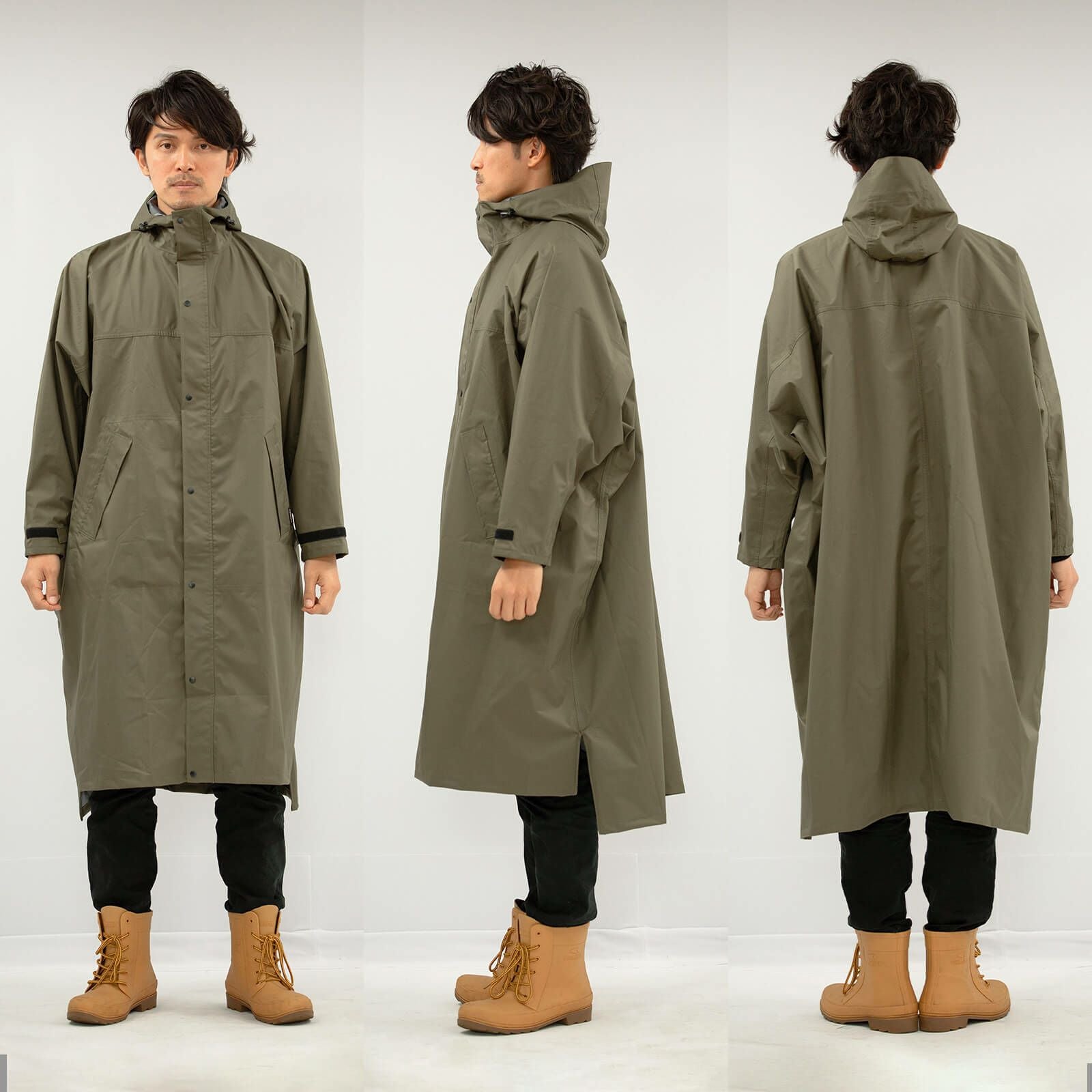 7441 サイクルモード ハイポンチョ | レインコート レインポンチョ通販