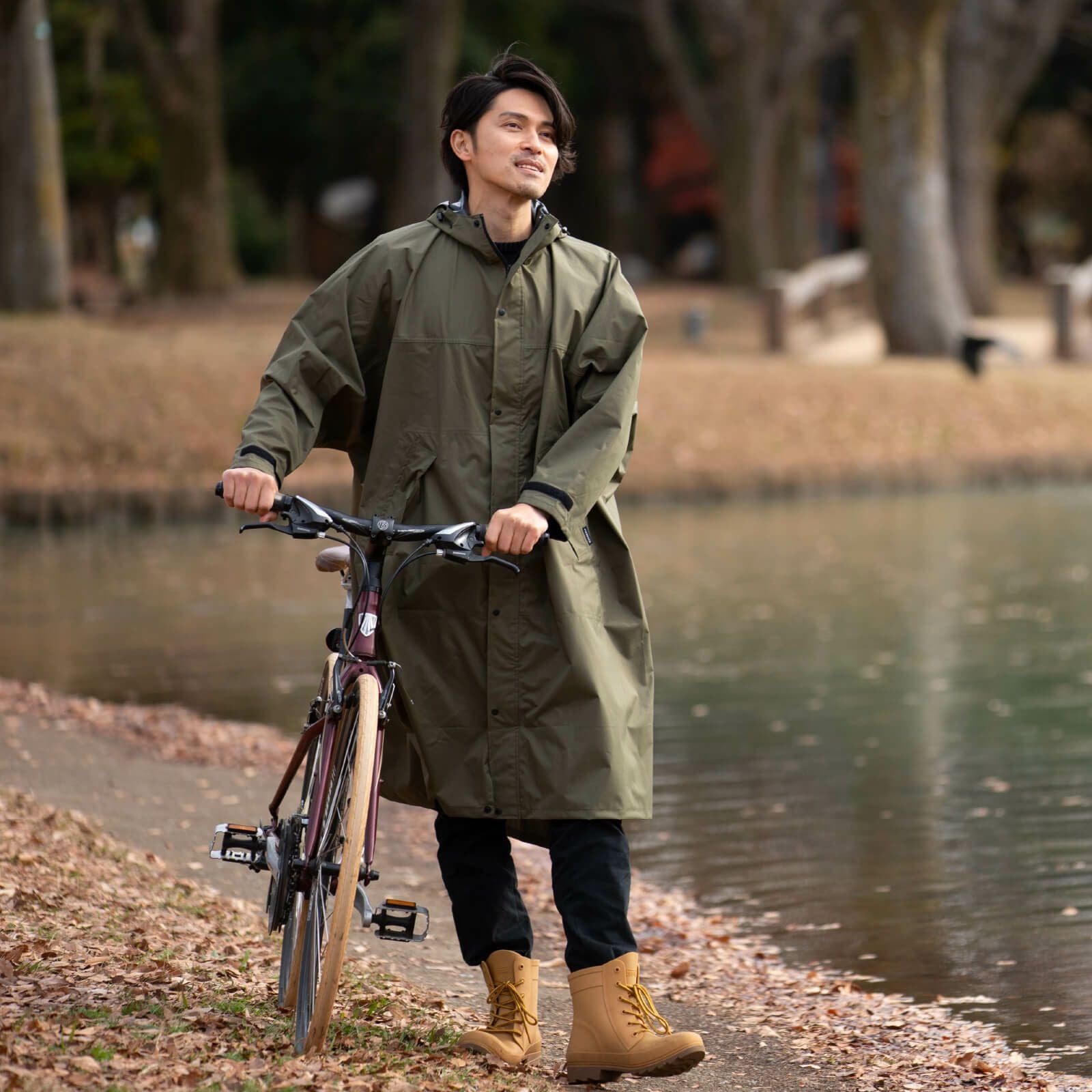 7441 サイクルモード ハイポンチョ | レインコート レインポンチョ通販