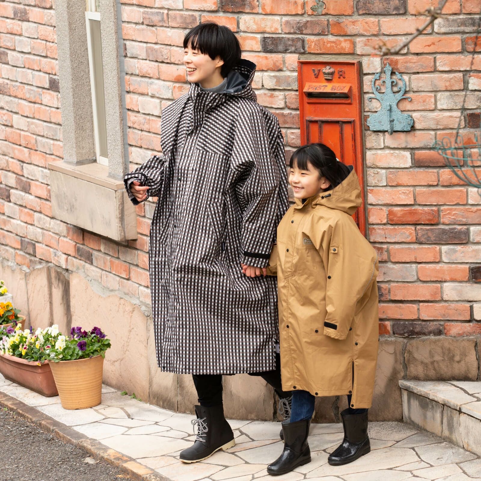 送料無料 バイザーセット】7441 サイクルモード ハイポンチョ ＋ V-002