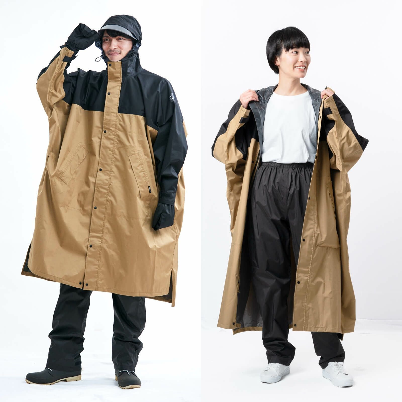 AH-200 レインパンツ ライトストレッチ | レインコート レインポンチョ