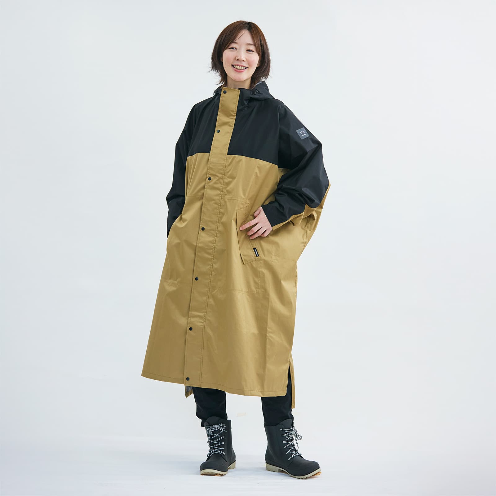 送料無料 バイザーパンツセット】AH-100 ハイポンチョDX ＋ V-002