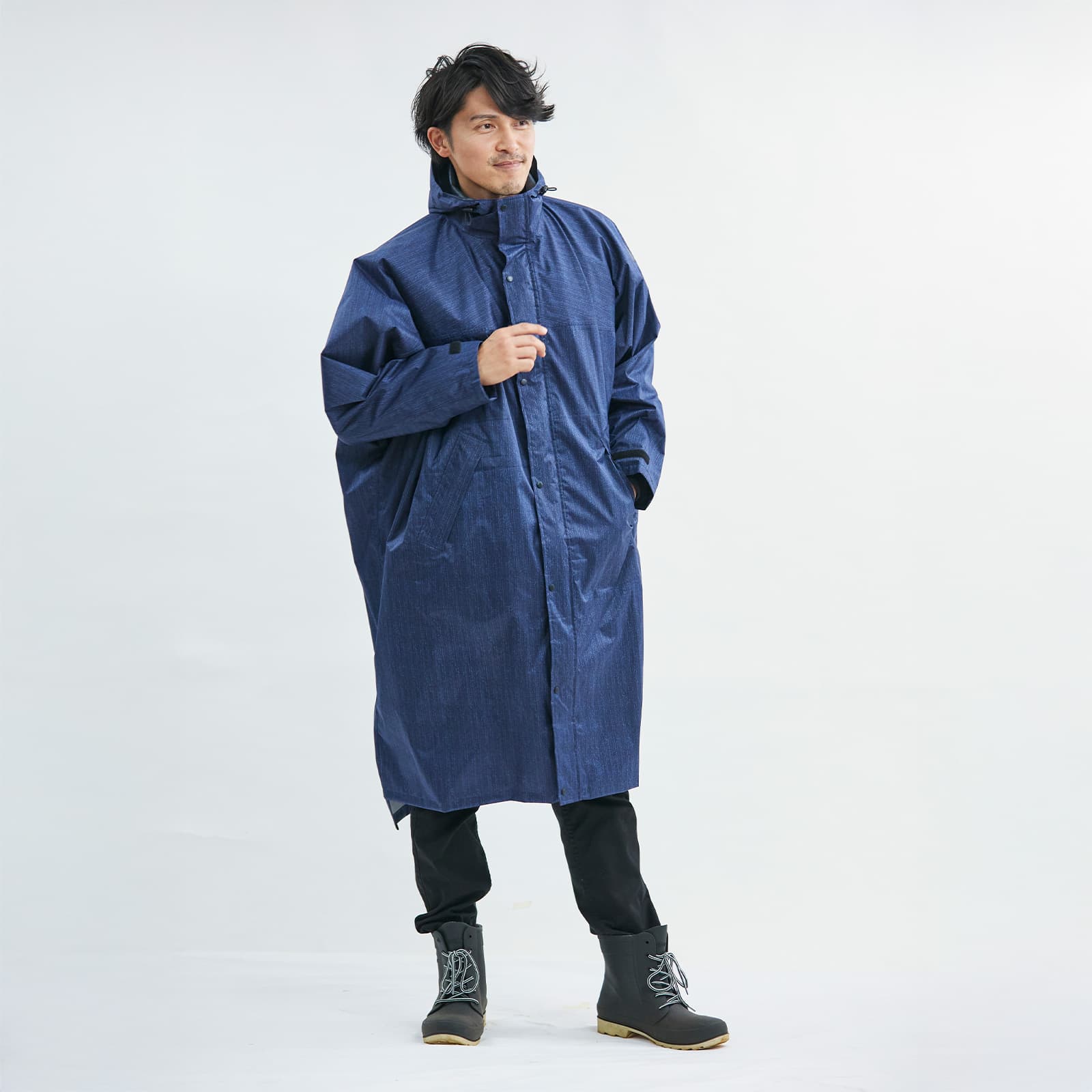 送料無料 バイザーパンツセット】AH-100 ハイポンチョDX ＋ V-002