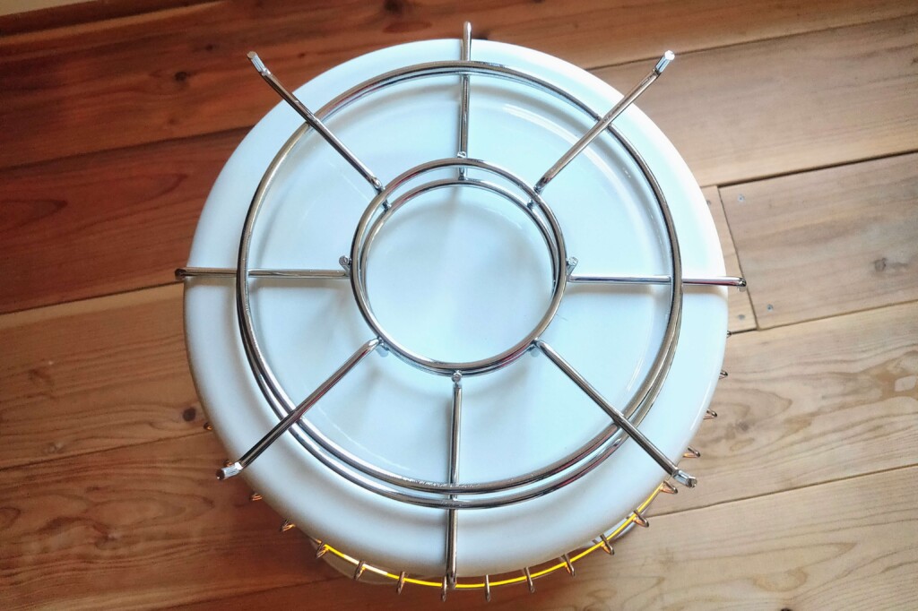 発見！ほぼ完璧なフィット感「五徳」コロナ石油ストーブ SL-6623(W