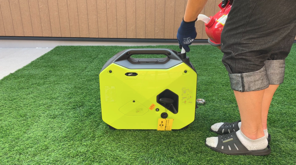 EENOUR発電機【GS1800i】 | カケハシフードトラック