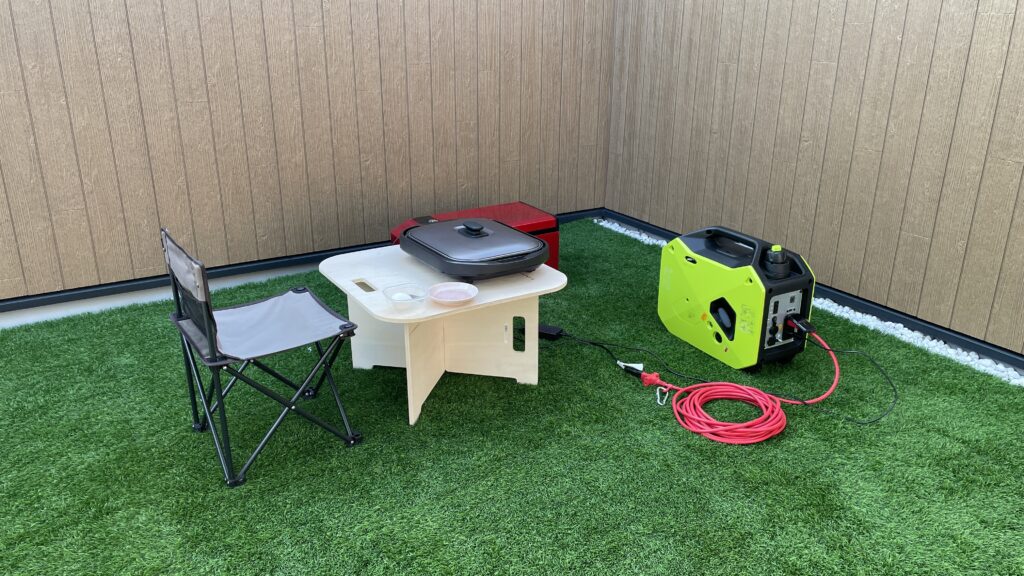 EENOUR発電機【GS1800i】 | カケハシフードトラック