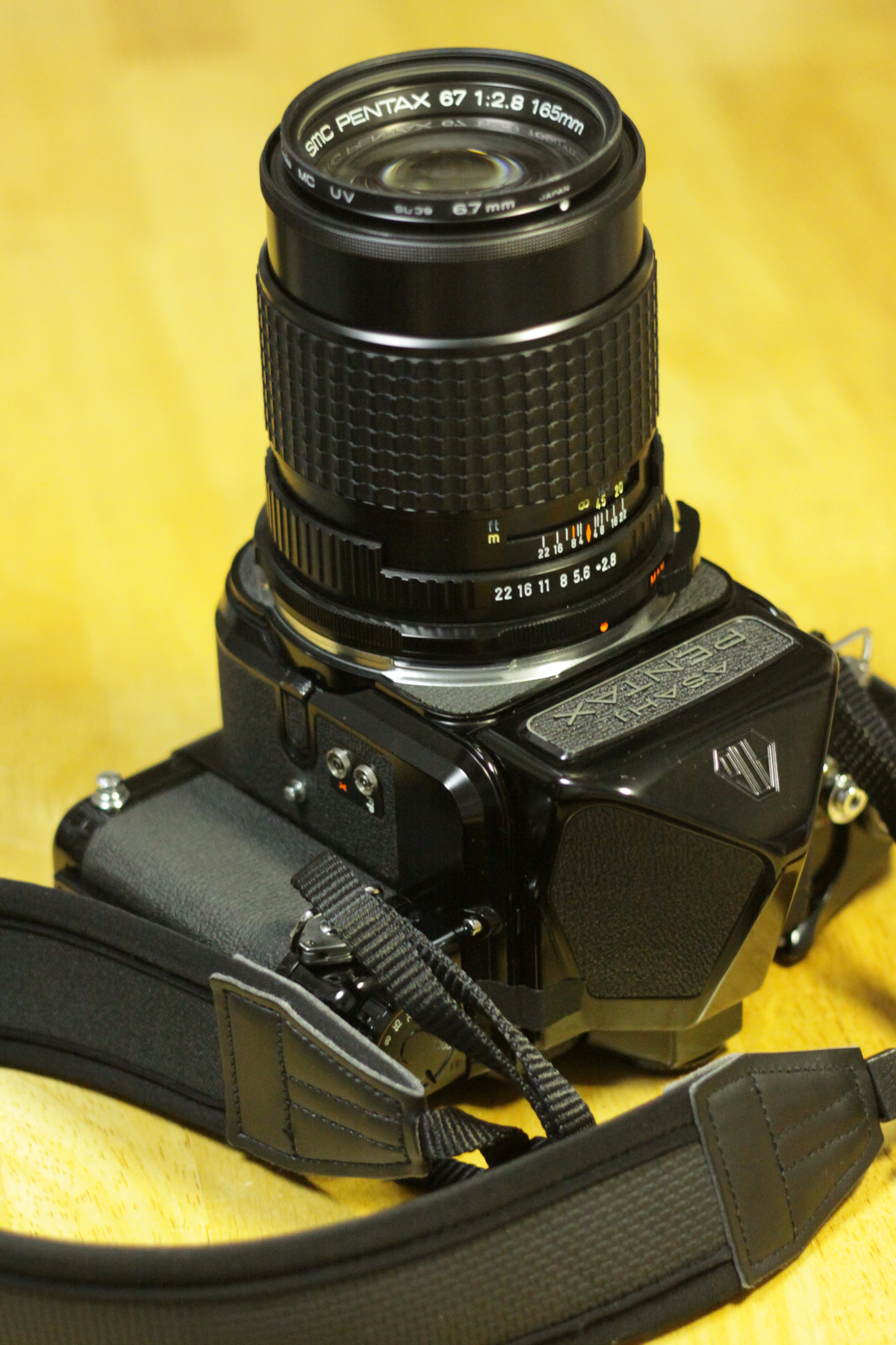 PENTAX67（ペンタックス）とSMC200mm F4.0で撮る！