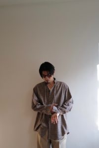 Ex Cut Off Collar Shirt – 商品帖受注 - 手記 ｜ 柿乃葉 / KAKINOHAHANARE