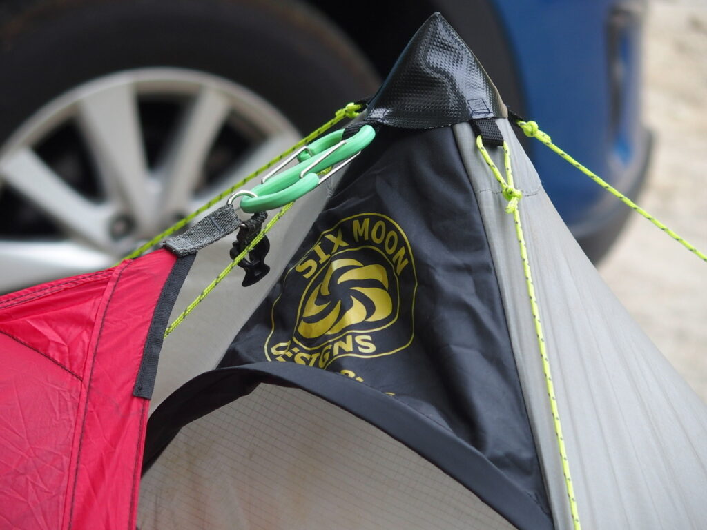 ギアレビュー]39gの安心感！ソラチタBackpacking Guyline Adapter