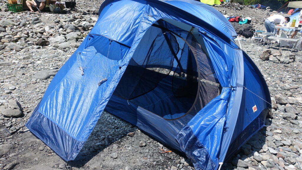 ギアレビュー]フェールラーベンのAbisko View 2！フルオープンの圧倒的