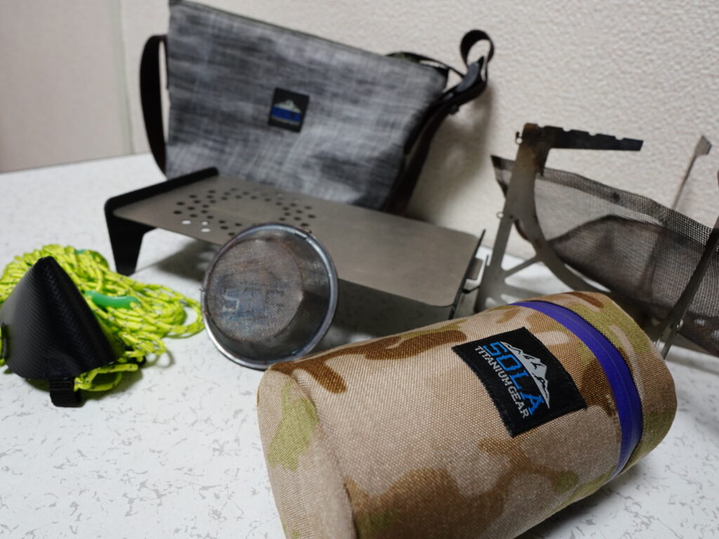 ソラチタニウムギアが大好きだ！全商品使用レビュー！ - 軽旅 カルタビ