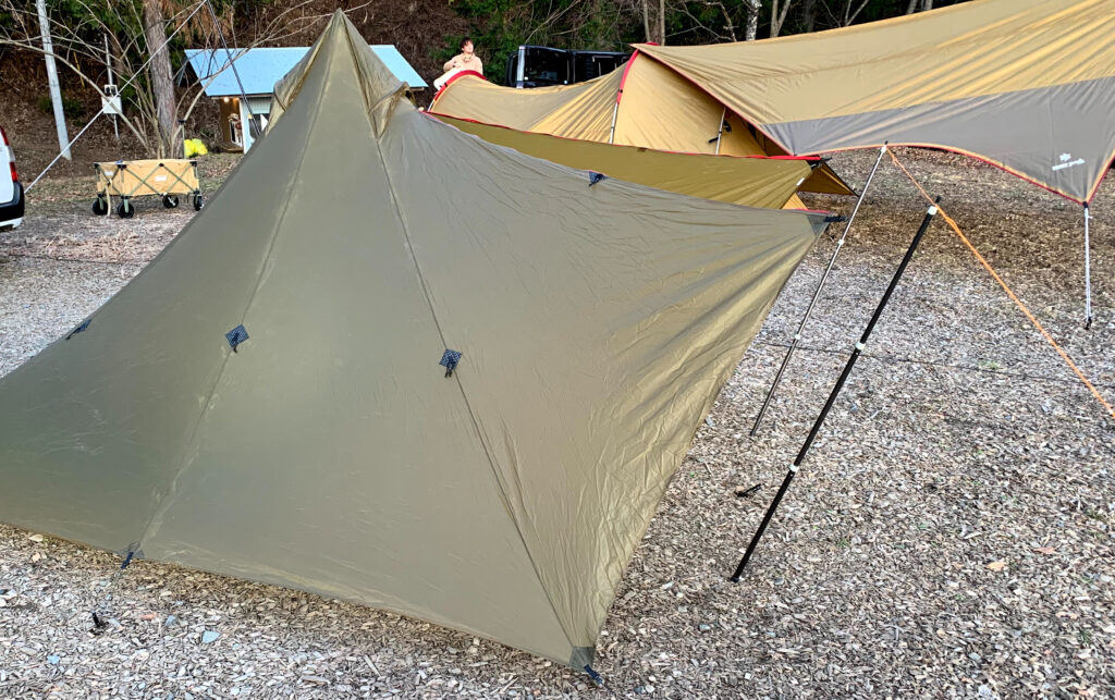 ギアレビュー]LOCUS GEAR / カフラ・シル！美しいワンポールはこれ