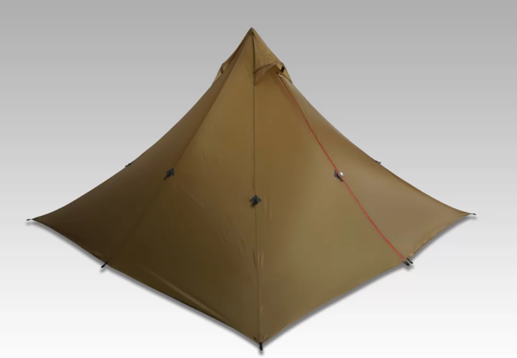 ギアレビュー]LOCUS GEAR / カフラ・シル！美しいワンポールはこれ