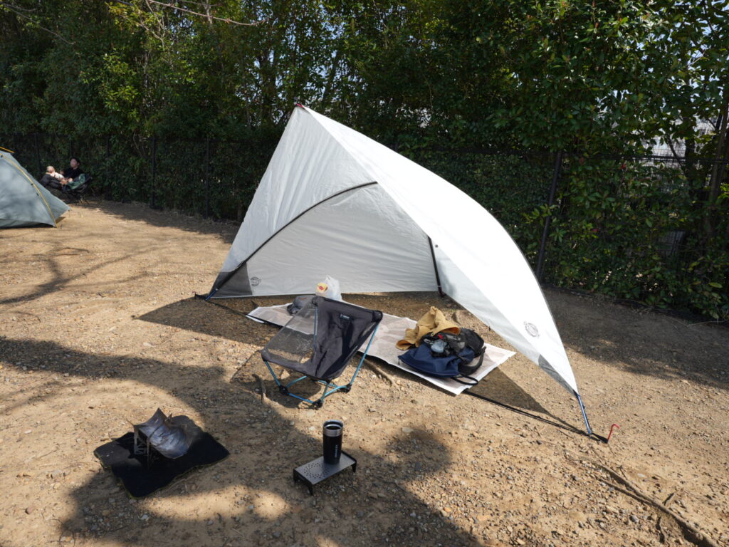 ギアレビュー】クレイジークリーク 3WAYシェード！軽量・コンパクト