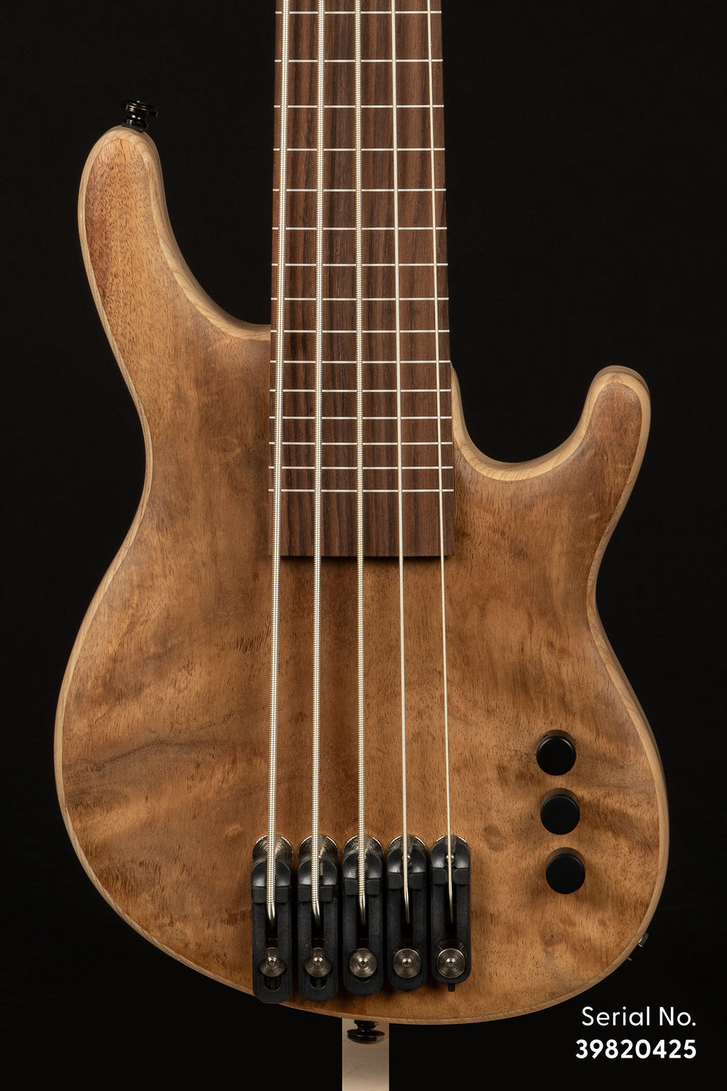 Hawaiian Koa 5-String Fretless California U•BASS® – Kala Brand