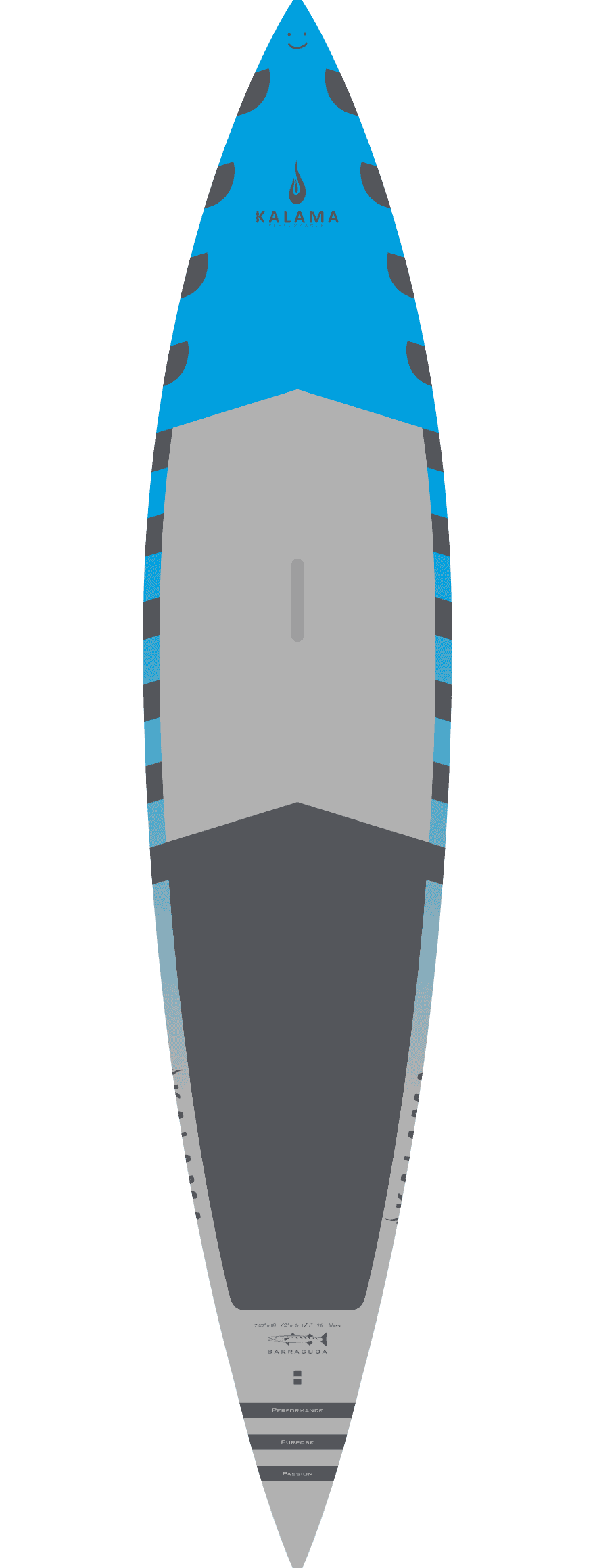 Barracuda V2 | Kalama Performance Foil, SUP & Surf boards