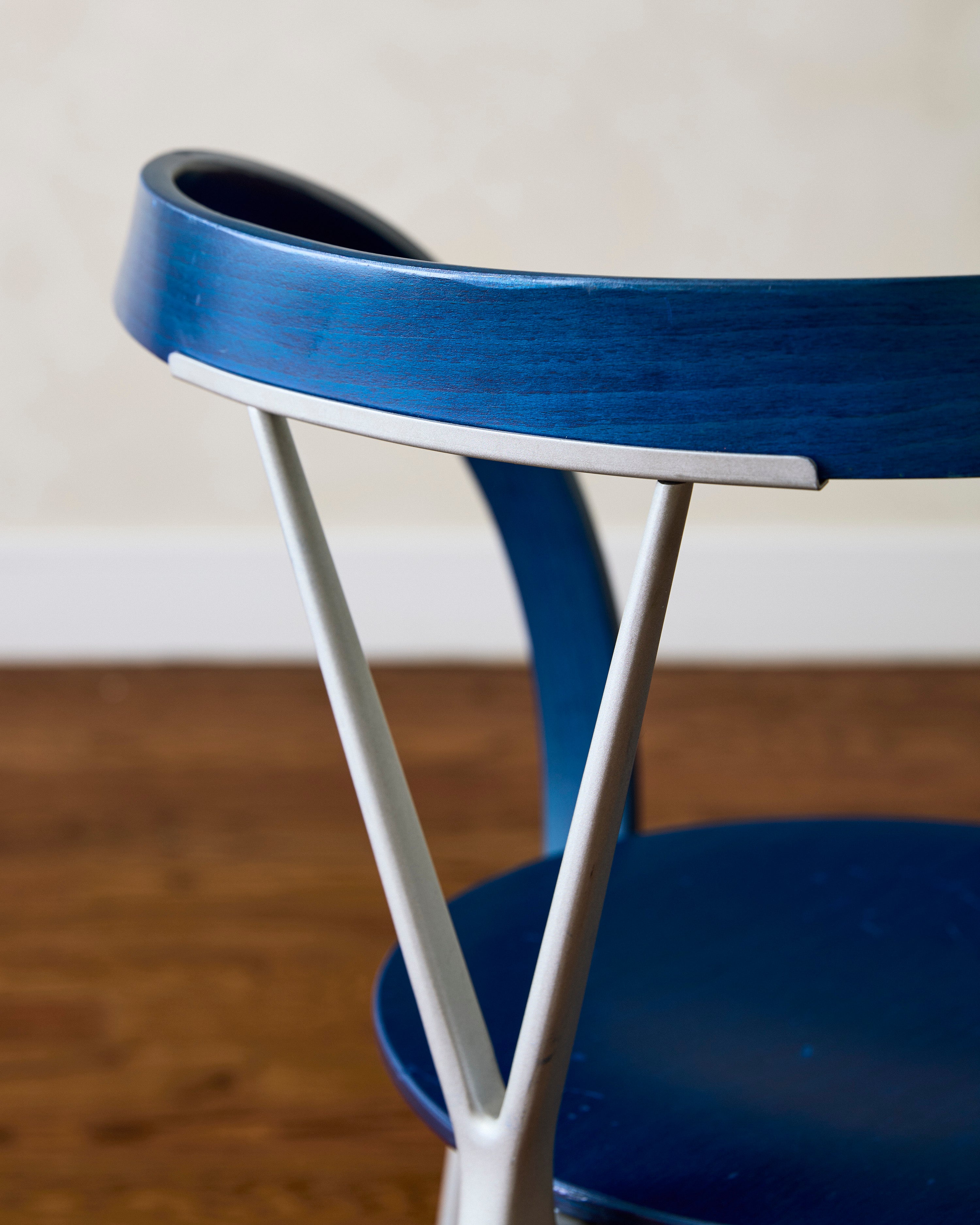 Reverse' Dining chairs set of 6 | Shop vintage furniture | NYC – kalei