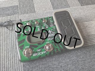 ZOOM / G2．1KL Kiko Loureiro Signature キコ・ルーレイロ（中古品