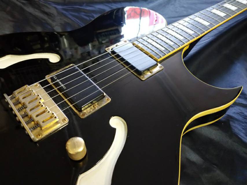Fernandes / MV-95 HT Black 布袋寅泰 - KALEIDO GUITAR ギター