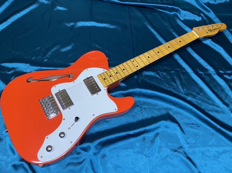 Brian by Bacchus / Telecaster Thinline テレキャスターシンライン