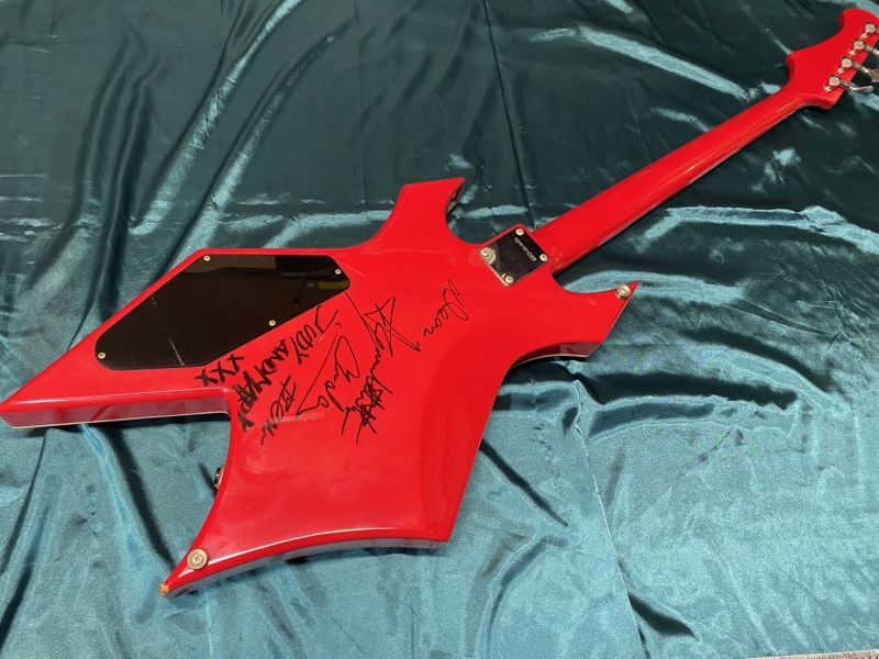 Fernandes / WB-95Y JUDY AND MARY Bass 恩田快人さんモデル - KALEIDO