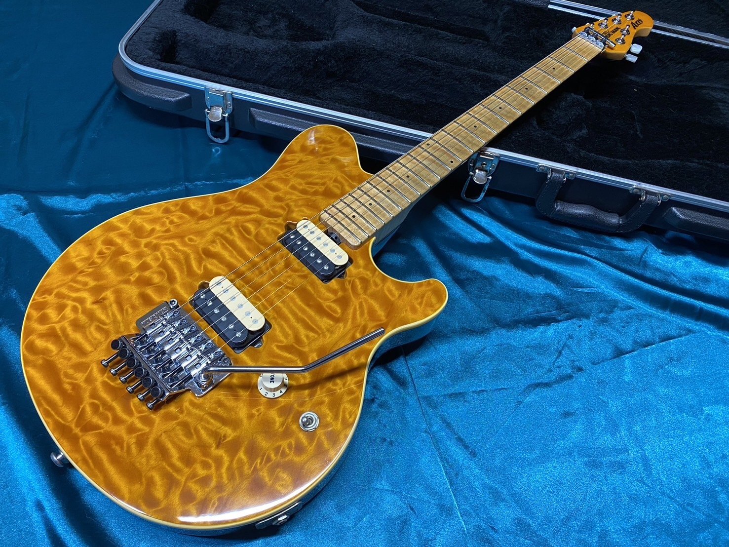 MUSICMAN / AXIS USA Translucent Gold - KALEIDO GUITAR ギター