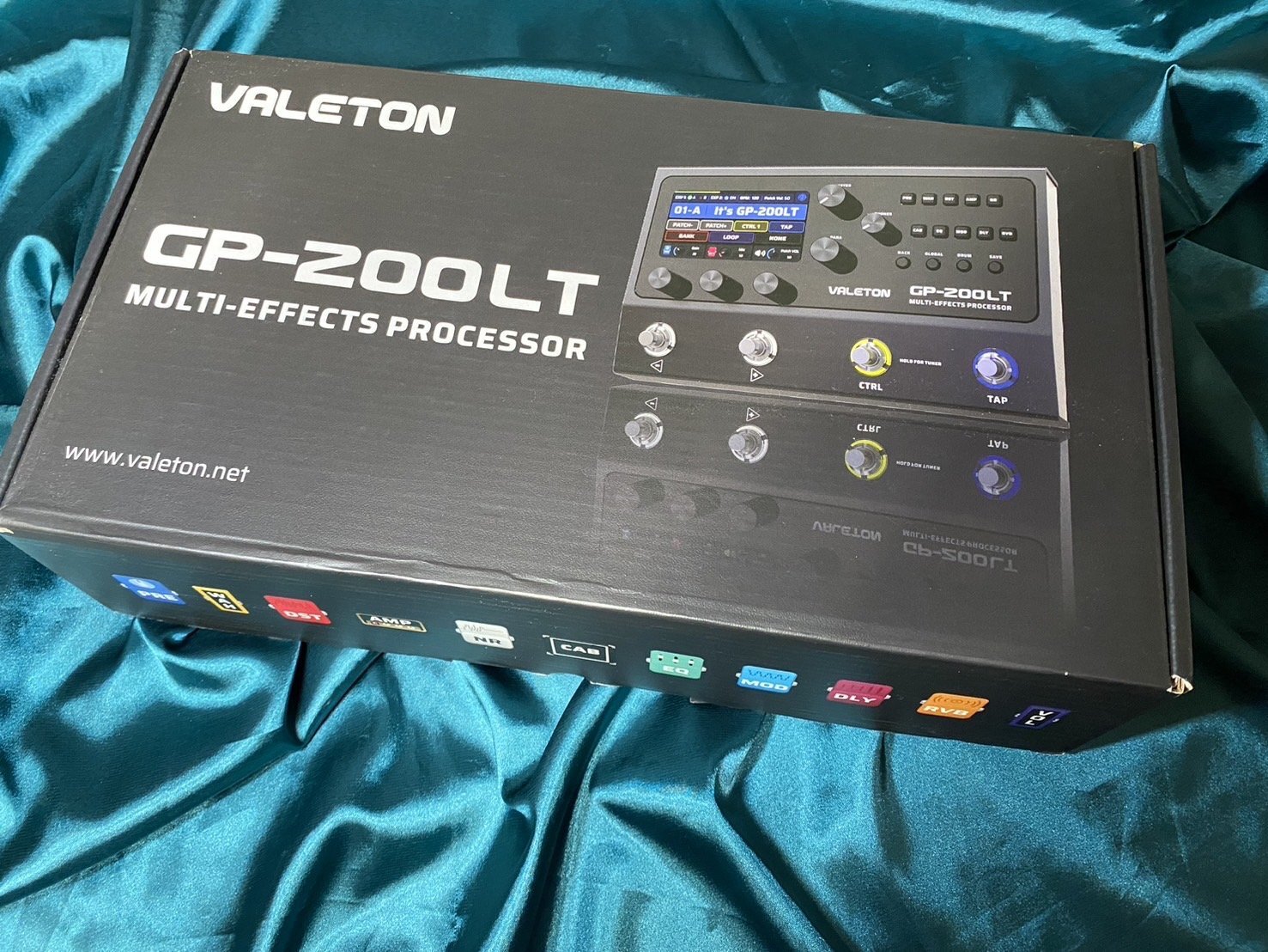 Valeton / GP-200LT Multi-Effects Processor マルチエフェクター