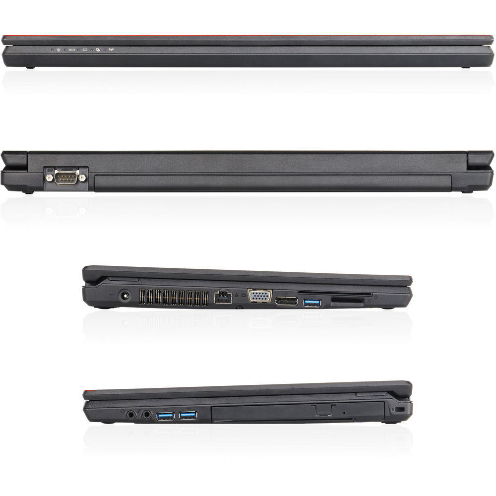 FUJITSU SIEMENS LIFEBOOK E554 – CORE I 5 GEN4 – RAM 8 GB – SSD 256