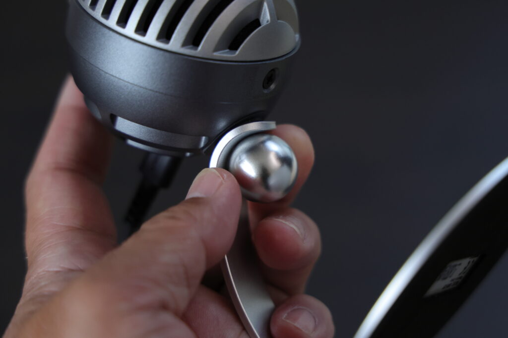 SHURE MV5レビュー・しっかりした音質の卓上USBマイク | かぴろぐ