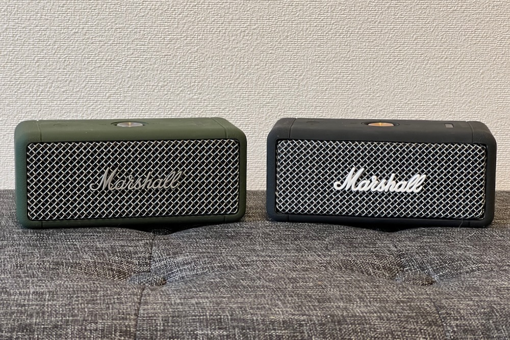 Marshall Embertonレビュー！ ギター音が映えるBluetoothスピーカーの
