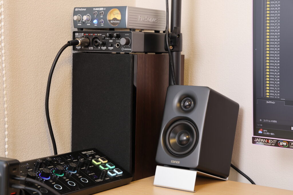 Edifier M60 レビュー・狭い環境でも良質な音を楽しめるマルチメディア