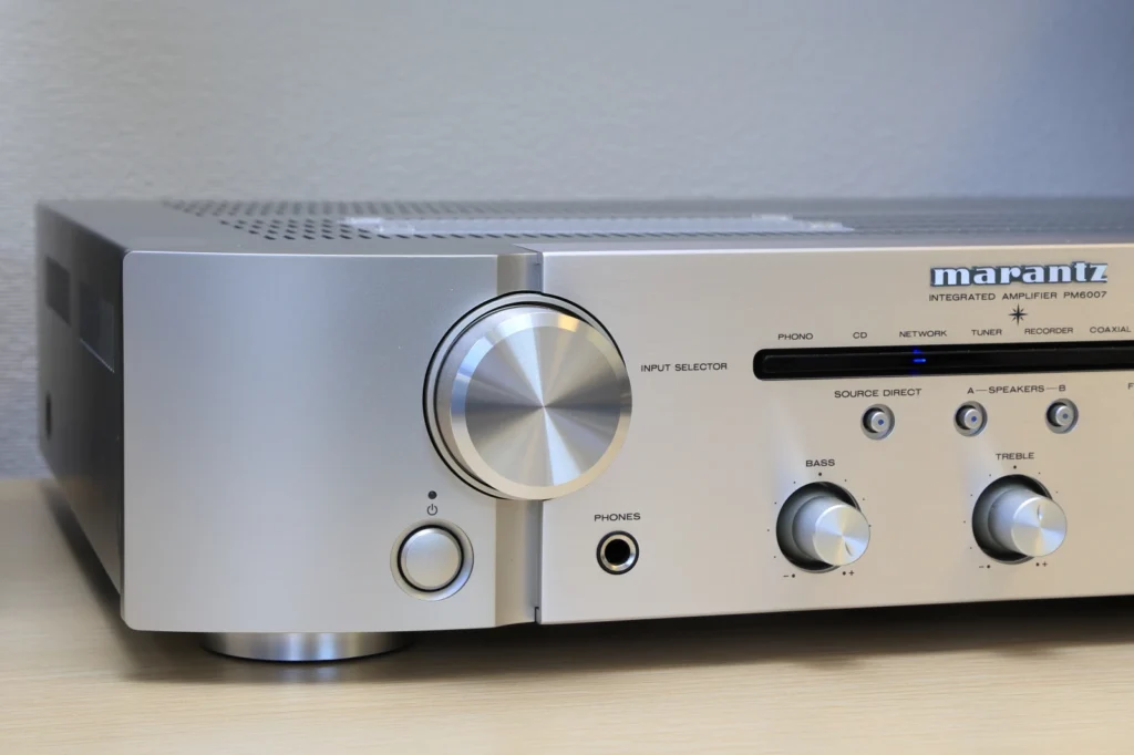 マランツPM6007レビュー！空間表現力に優れた高コスパなプリメイン