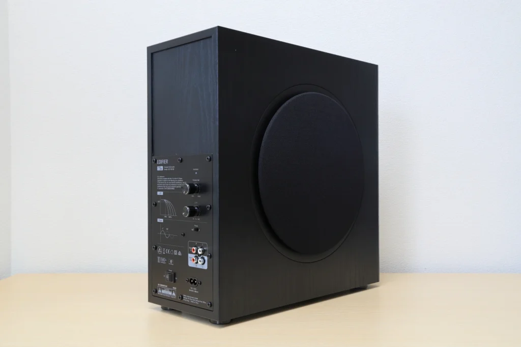 Edifier T5s サブウーファー レビュー！迫力の重低音で映画・音楽が