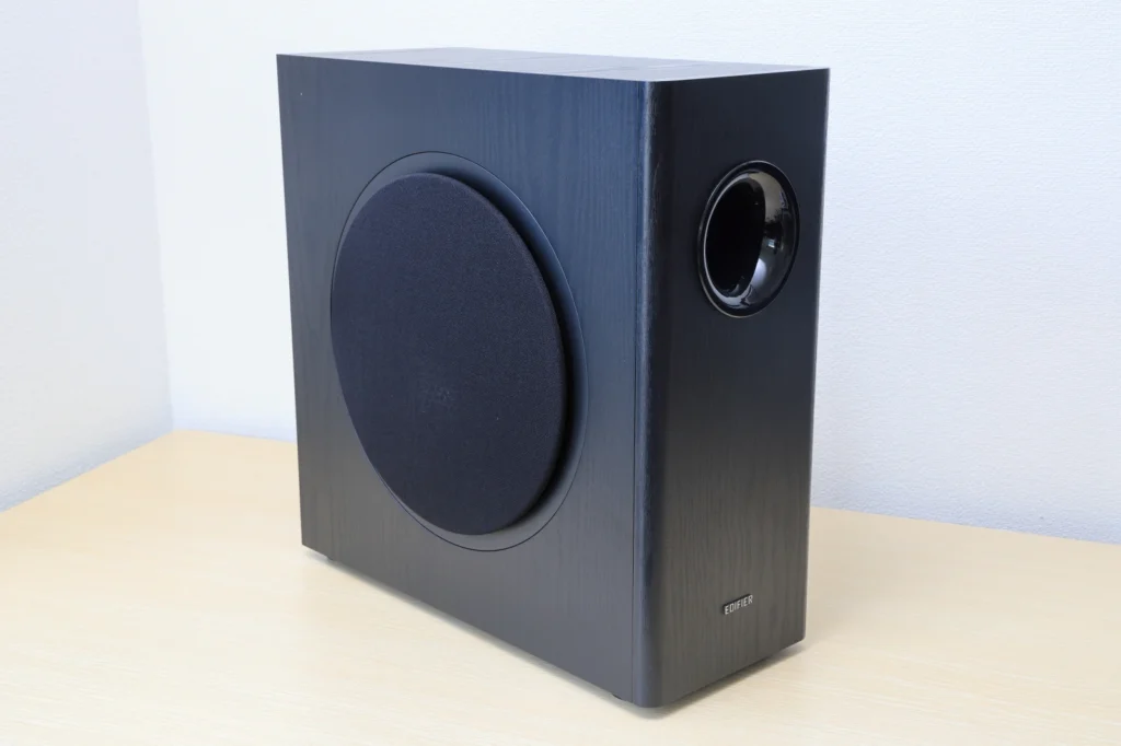 Edifier T5s サブウーファー レビュー！迫力の重低音で映画・音楽が