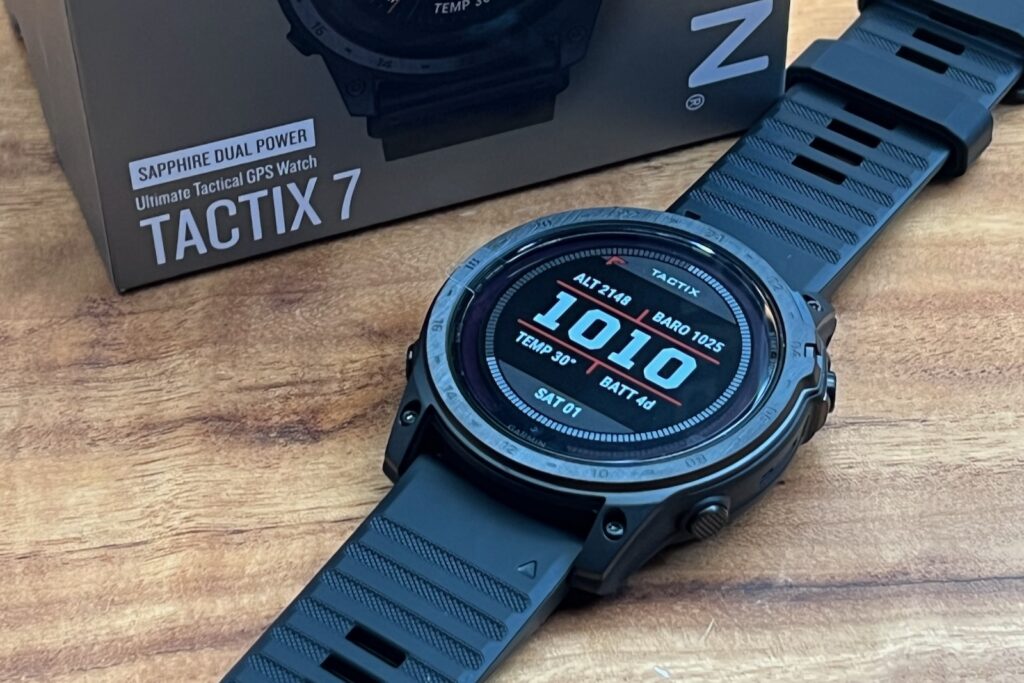 Garmin Tactix 7 Pro Sapphire Dual Power レビュー！マニアックな高