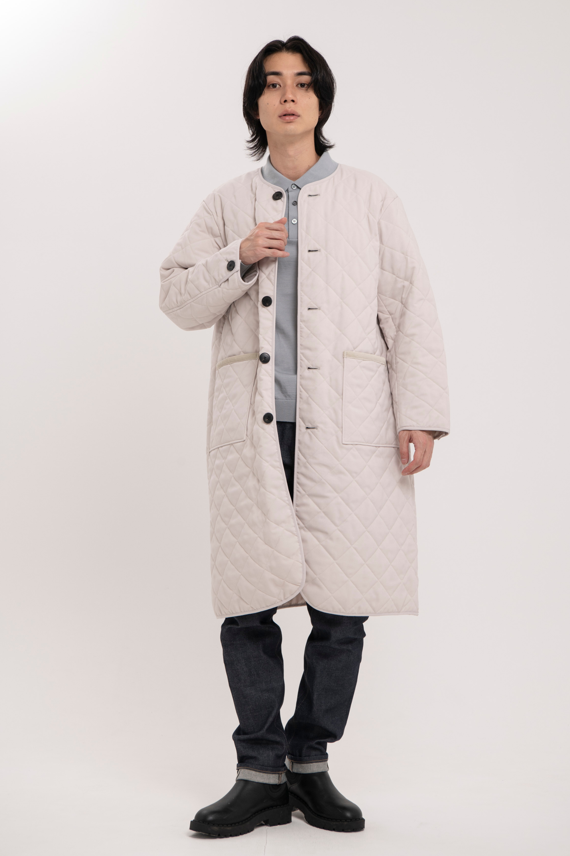 キルティングコート - Unisex