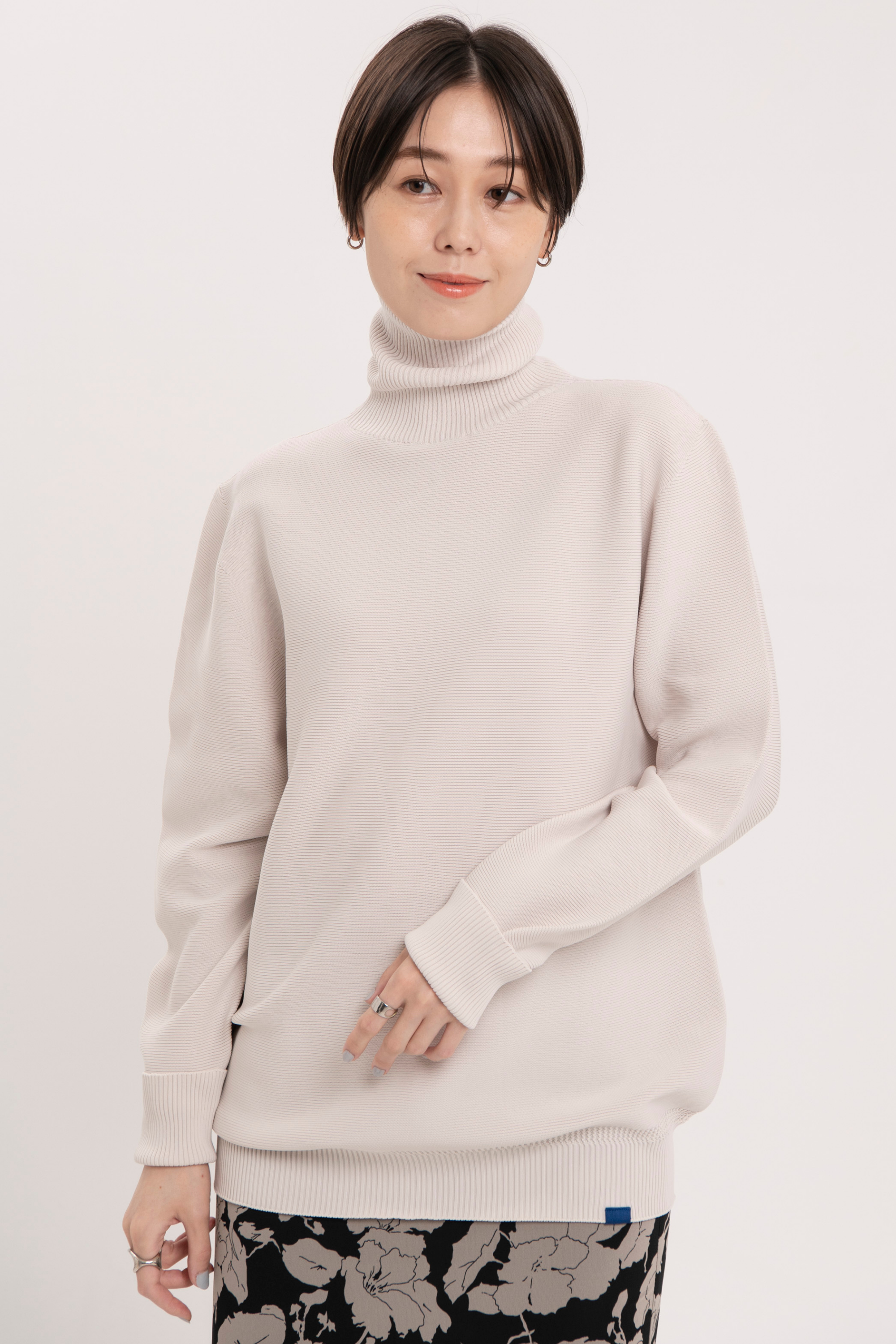 ホールガーメントタートルネック - Unisex