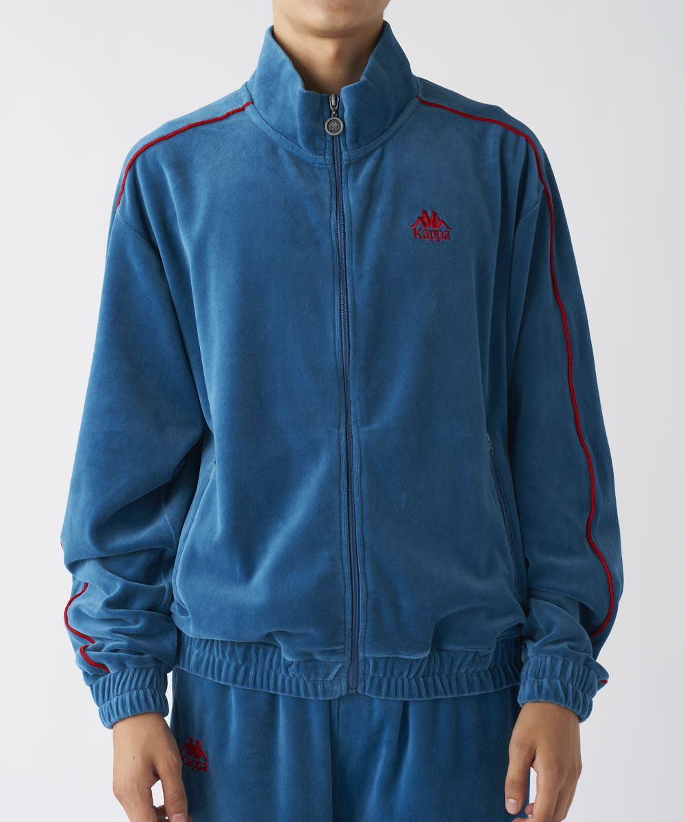 メンズ ベロアトラックジャケット – Kappa