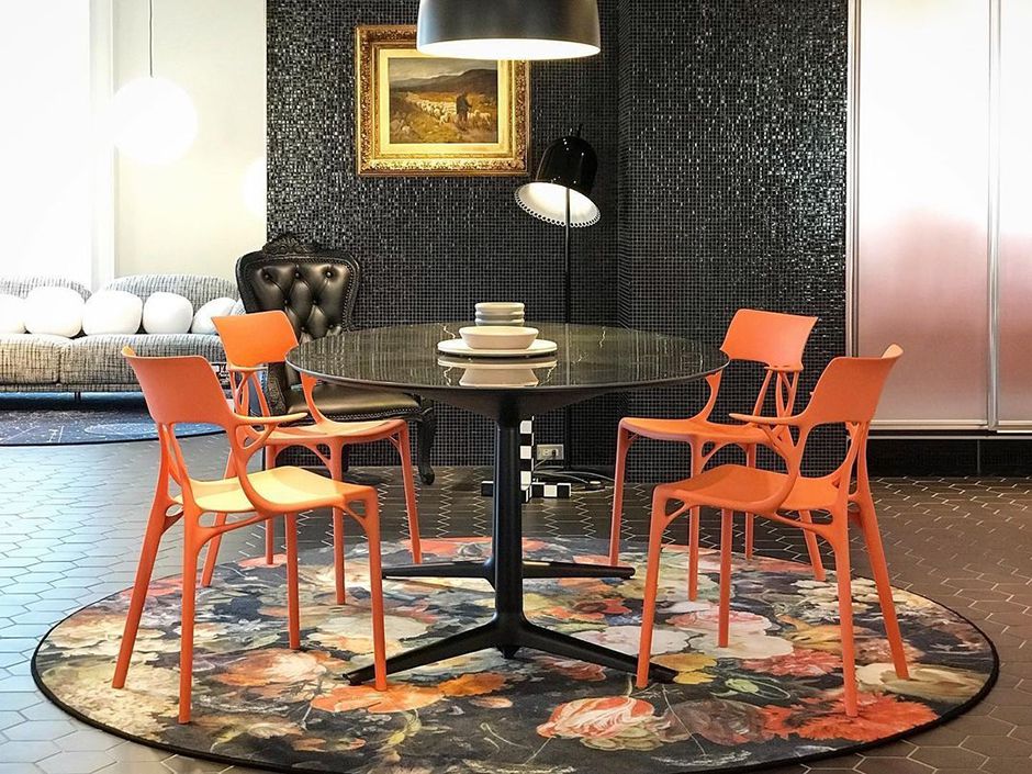 Kartell カルテル 希少 オレンジ ラ・マリーチェア ラマリー Kartell