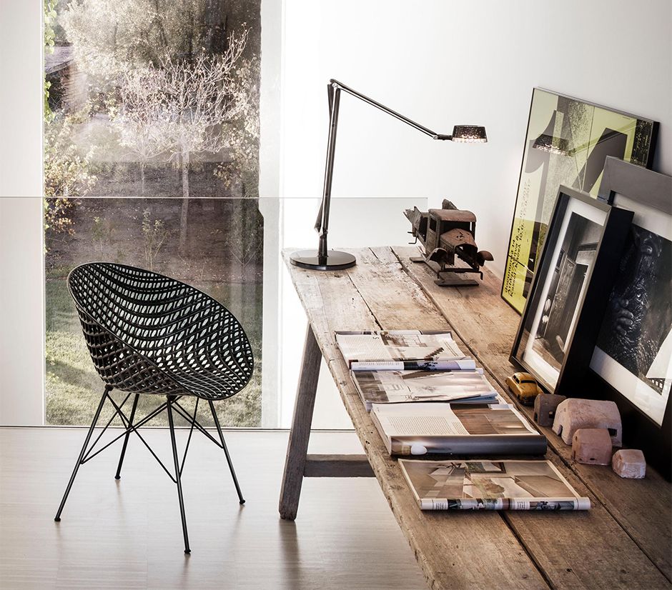 吉岡徳仁がデザインした最新作「スマトリック｜SMATRIK」｜Kartell