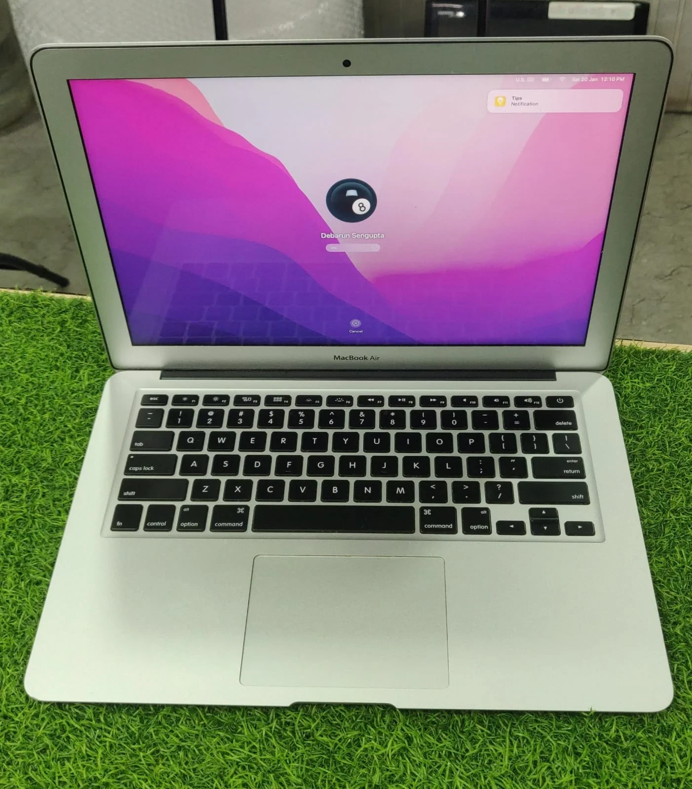 Macbook Air 2015 8gb 128gb SSD