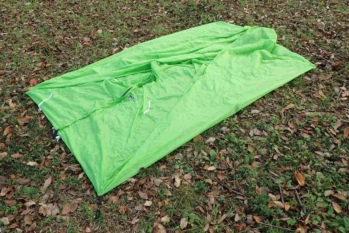 ニューアイテム！ヘリテイジスーパーツェルトMを設営せよ！ | かるがも