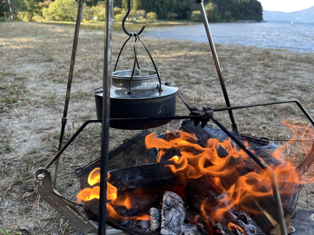 レビュー的な】イーグルプロダクツ／キャンプファイヤーケトル（0.7L