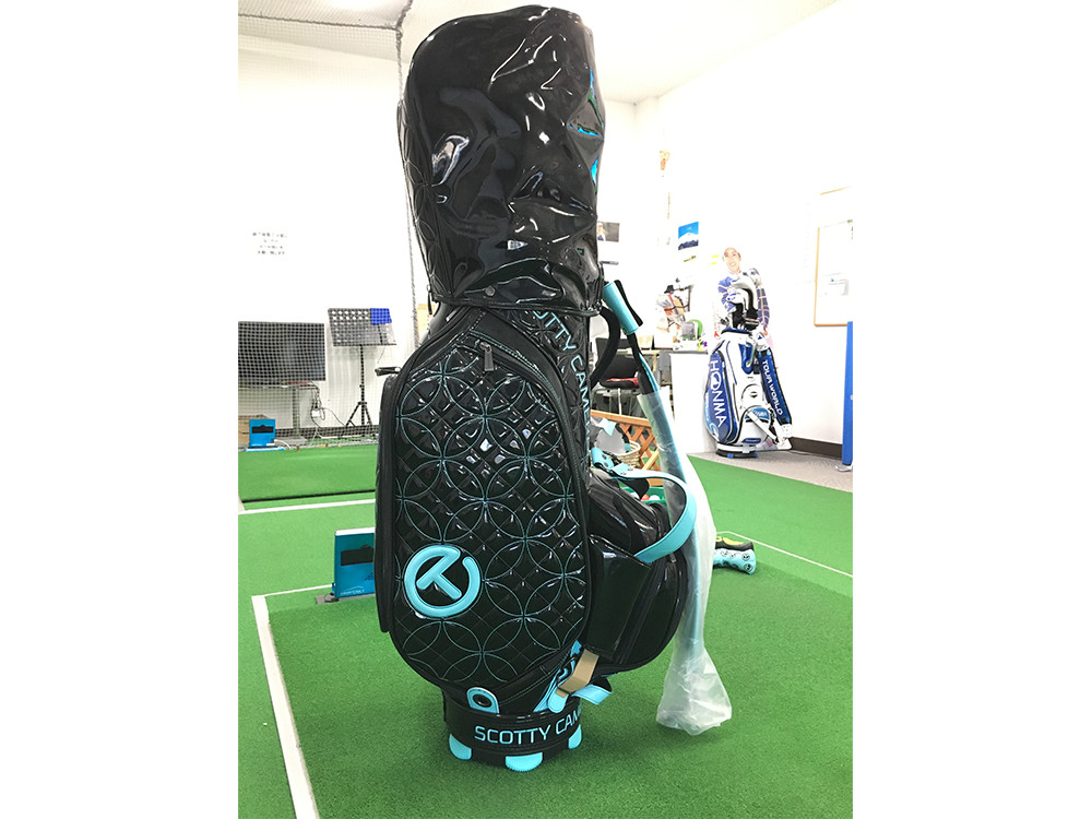 スコッティキャメロン2018限定キャディーバッグ | インドアゴルフ