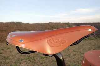 ブルックスの革サドル （B-17スタンダード）の取り付けと感想、その後