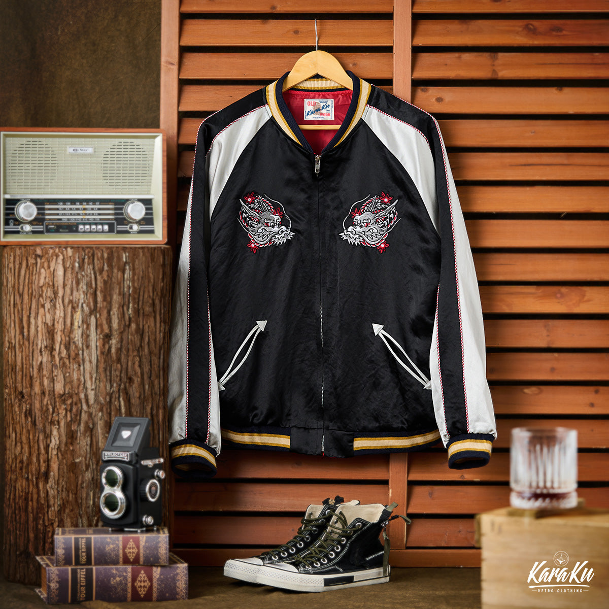 オーダーメイドコンチョボタン エスニック柄パッチツイードチェック