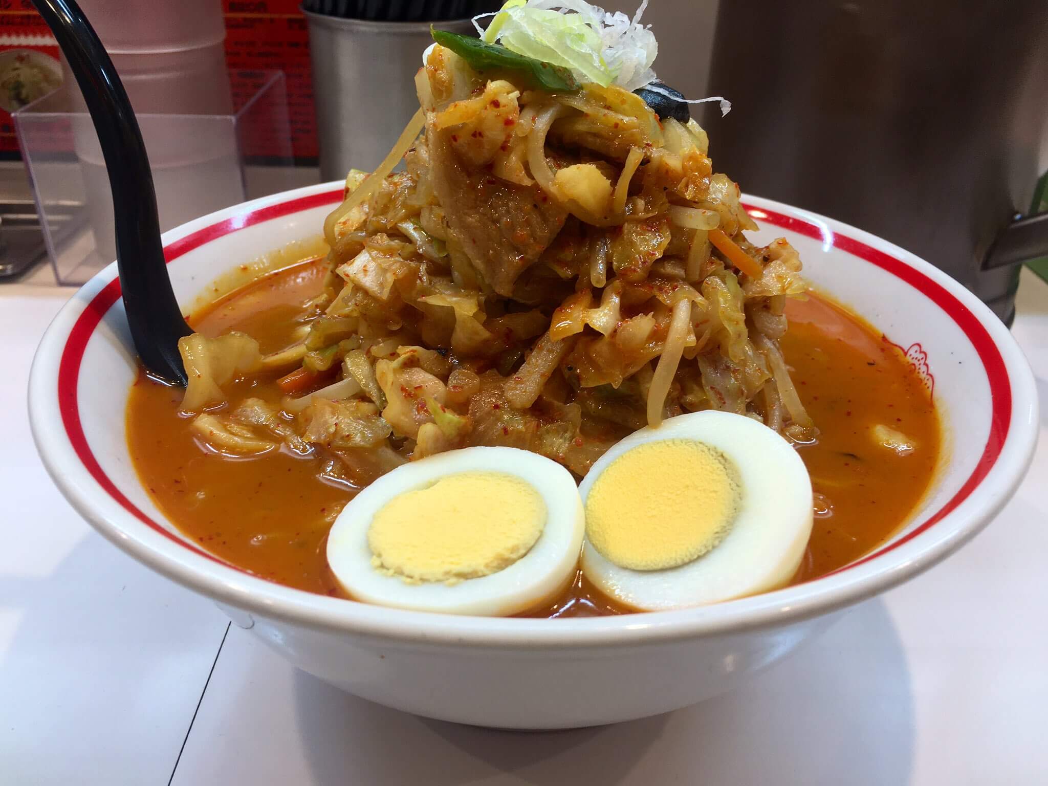 蒙古タンメン中本】五目味噌タンメン100杯以上食べまくってみた